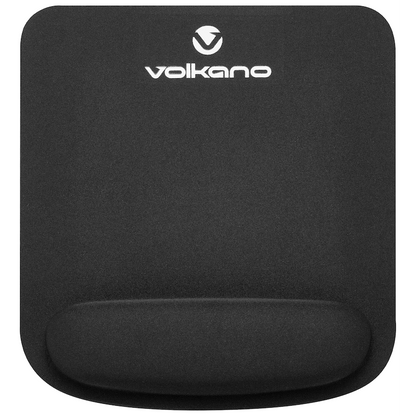 Volkano Rest Series Gel Mousepad - Black
