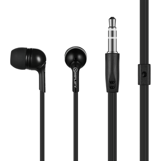 Amplify Jazz Series Earphones - Black