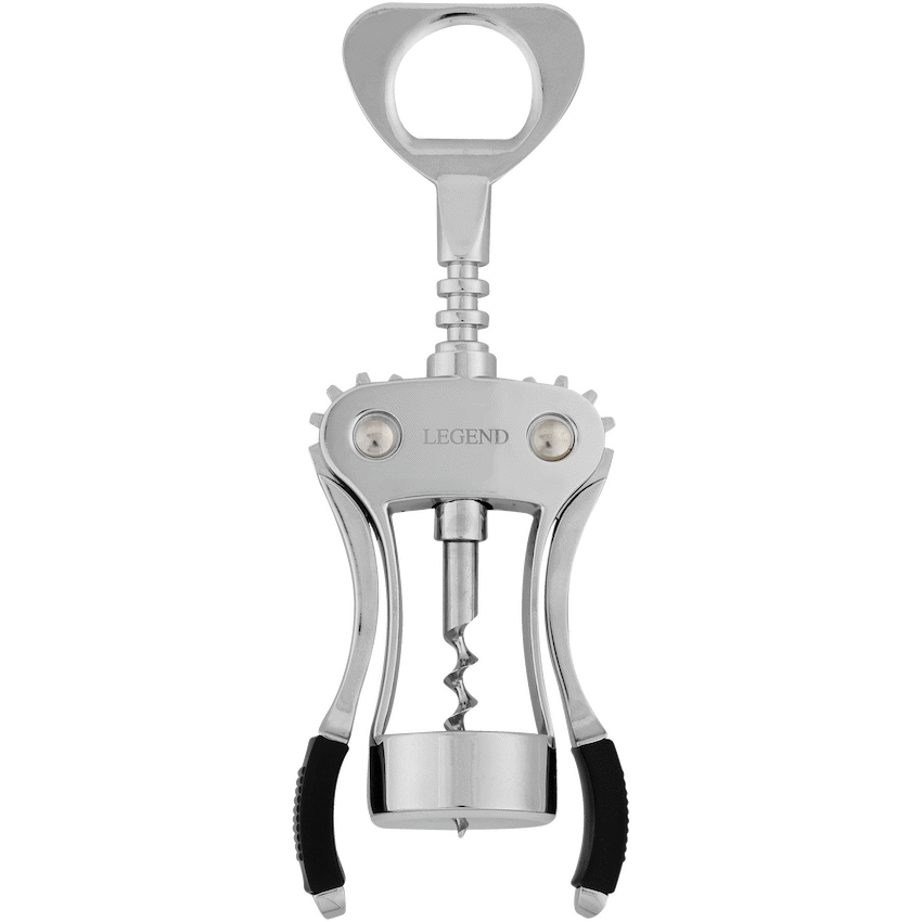 Legend Premium chrome winged corkscrew ( Order in Qty of 6)