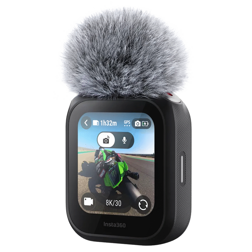 Insta360 GPS Preview Remote with Built-In Mic