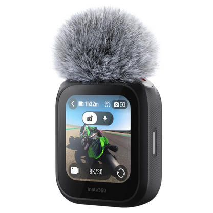 Insta360 GPS Preview Remote with Built-In Mic