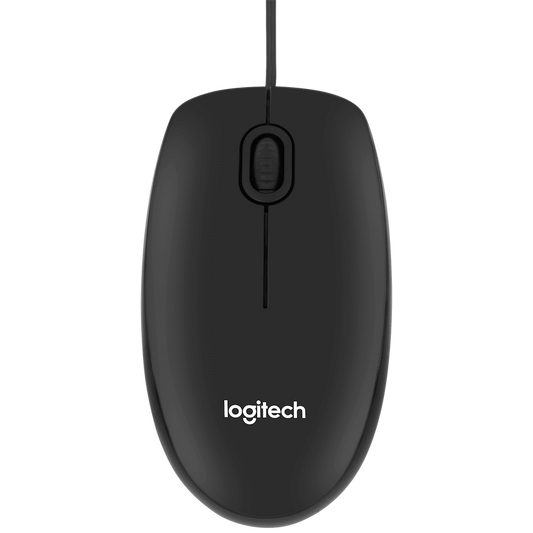 Business B100 Optical USB Mouse