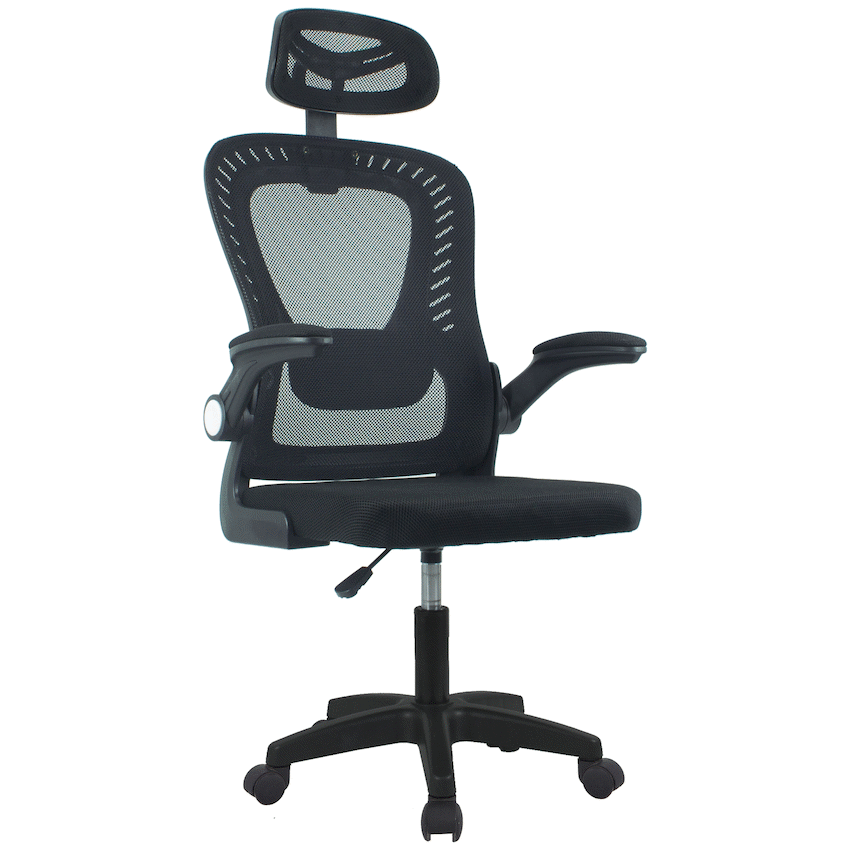 Everfurn Eden High-Back Chair