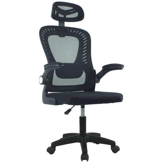 Everfurn Eden High-Back Chair