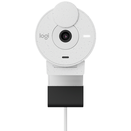 Logitech(R) Brio 300 Full HD Webcam - Off-White