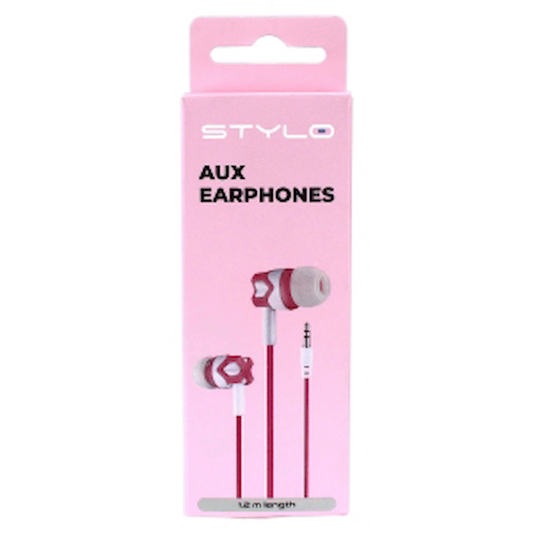 DB Earphones- pink