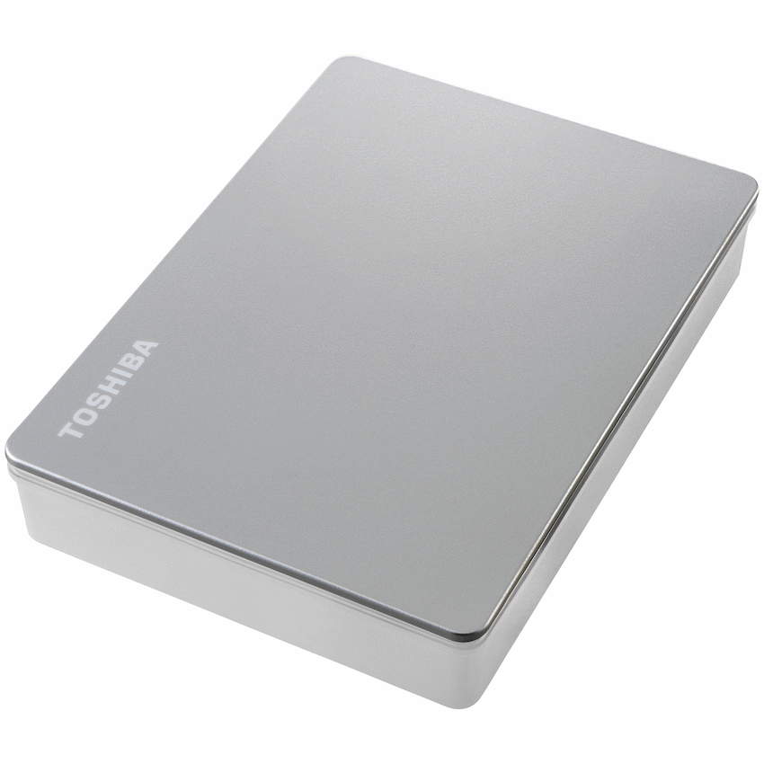 EXT 2.5" 1TB CANVIO FLEX Silver