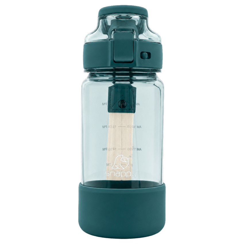 Snappy Tritan Bottle with straw 520ml Teal ( Order in Qty of 6)