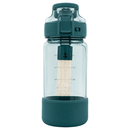 Snappy Tritan Bottle with straw 520ml Teal ( Order in Qty of 6)