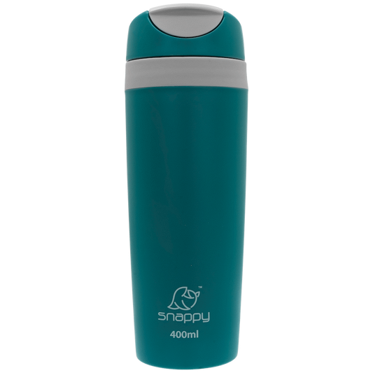 Snappy Smooth Thermal Tumbler 400ml Teal ( Order in Qty of 12)