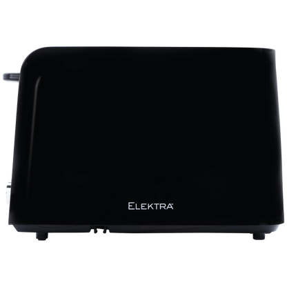 Elektra - 2 Slice Toaster - Black