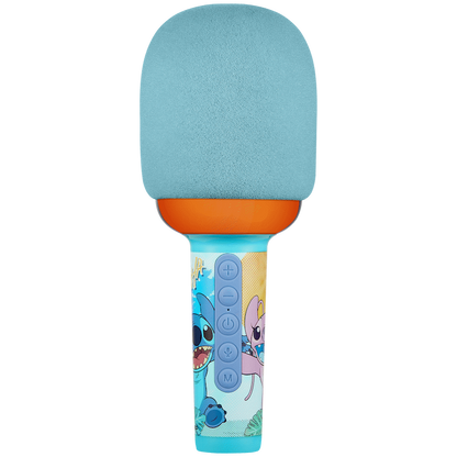 Disney Stitch Bluetooth Dome Microphone with RGB Lights