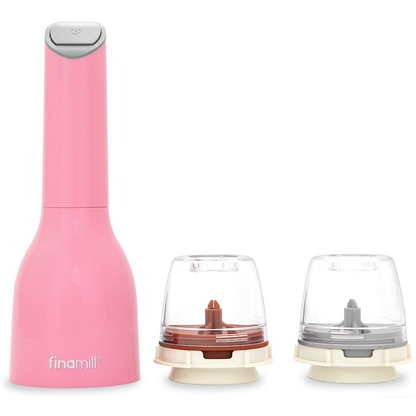Finamill Battery-Operated Grinder - Pink