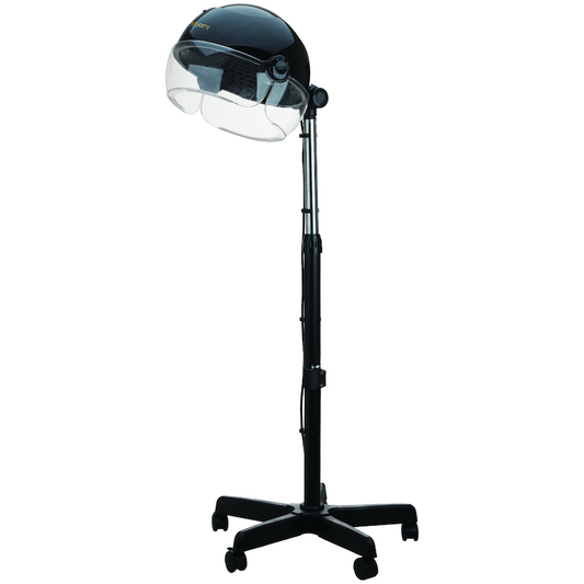 Elektra Ebony Pro Salon Stand Hairdryer