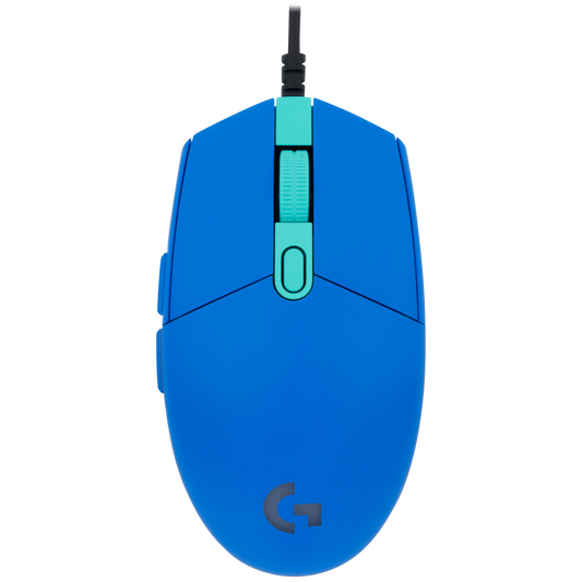 Logitech(R) G203 Lightsync Gaming Mouse - Blue
