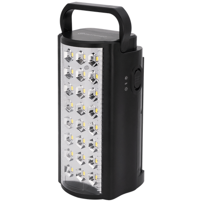 Switched Rechargeable Lantern 800 Lumen - Black