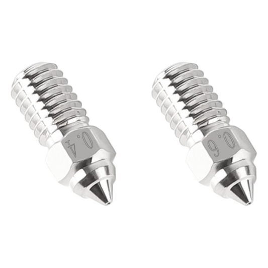 Creality High Flow 0.4mm Plus 0.6mm Nozzle Kit 3V3