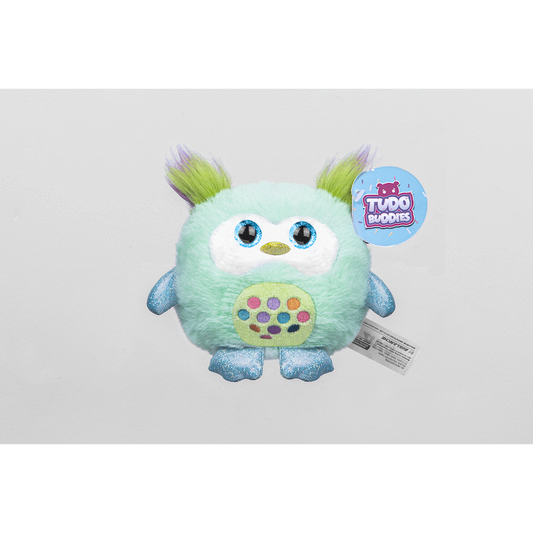 Tudo Buddies 10cm Plush - Hootdini