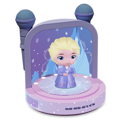 Disney LED Dome Karaoke Speaker  - Frozen 2