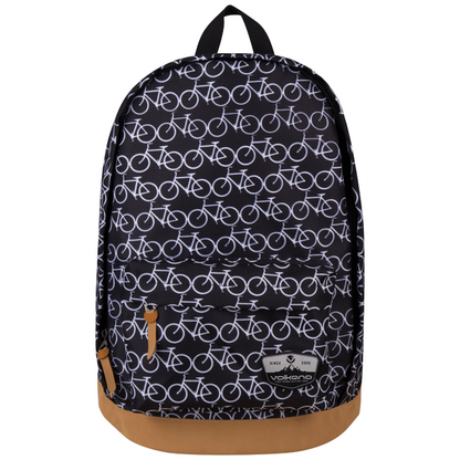 Volkano Suede Series Backpack Black Bicycles
