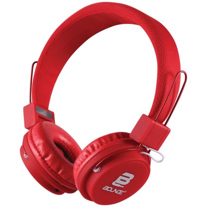 Bounce Ball Headphone - Red