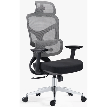 Everfurn Raven High back chair - Black