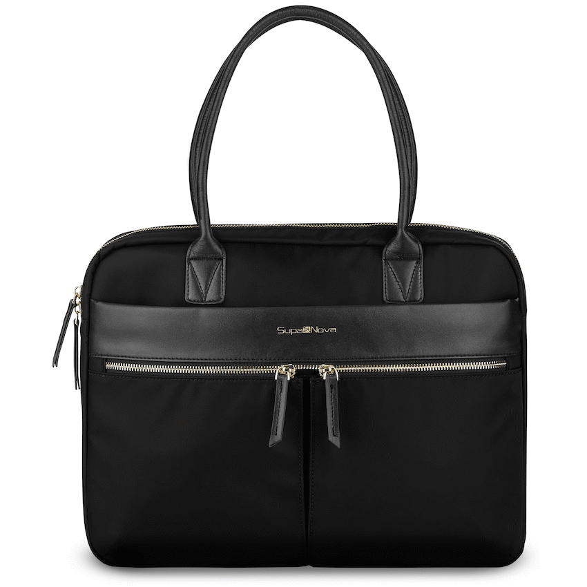 SupaNova Sienna  14.1' Ladies Laptop Bag - Black