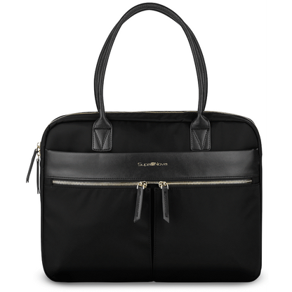 SupaNova Sienna  14.1' Ladies Laptop Bag - Black