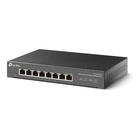 TP-Link TL-SG108-M2 8-Port 2.5G Multi-Gigabit Desktop Switch