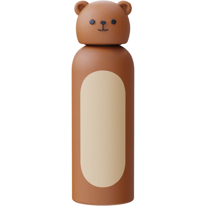 Loop&Co 500ml Water Bottle - Bear