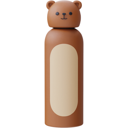 Loop&Co 500ml Water Bottle - Bear