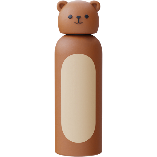 Loop&Co 500ml Water Bottle - Bear