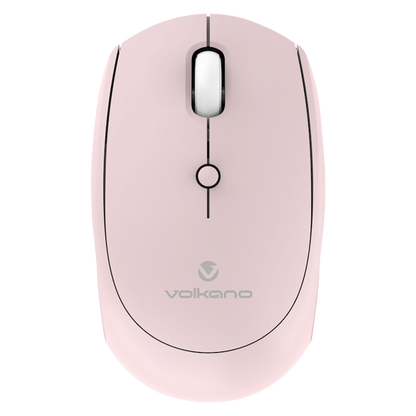 Volkano Talc Wireless Mouse - Pink