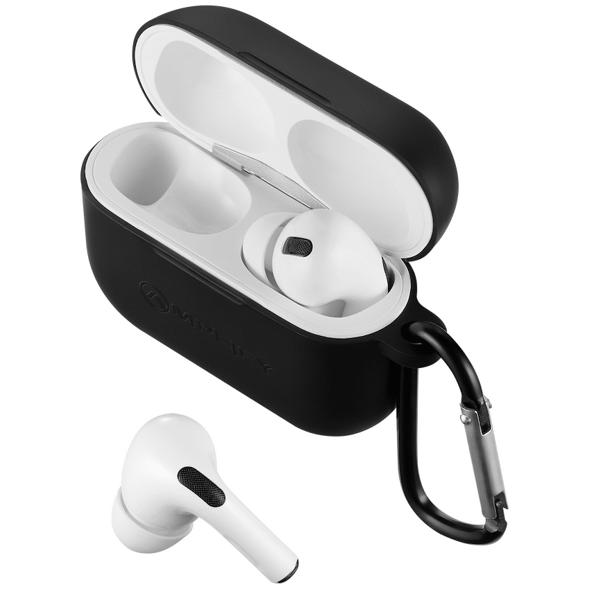 Amplify Note X Series TWS Earphones - White Case + Black Cover