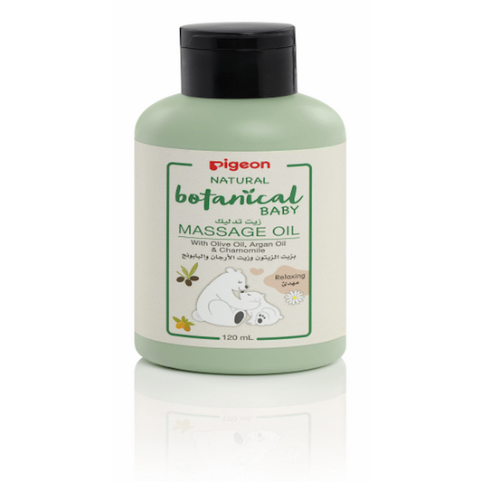 Pigeon - MASSAGE OIL 120ML NATURAL BOTANICAL