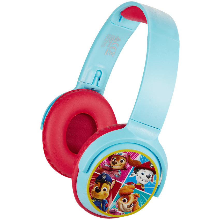 PAW Patrol Bluetooth Wireless Stereo Headphones