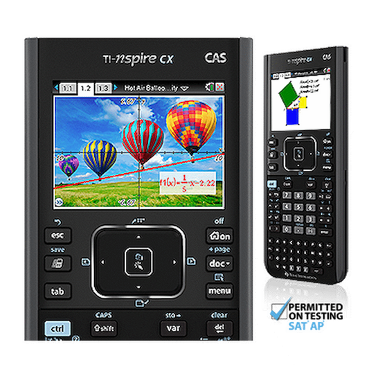 Texas Instruments Nspire CX CAS-II T in Retail Pack
