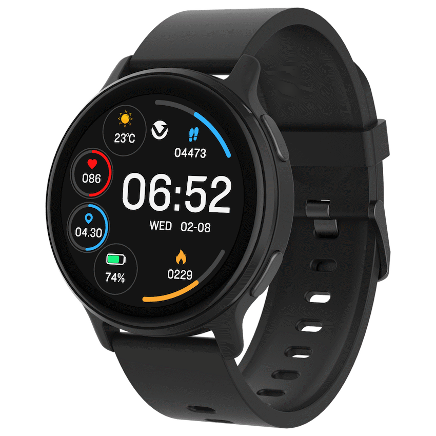 Volkano Stellar Series GPS Smartwatch - Black