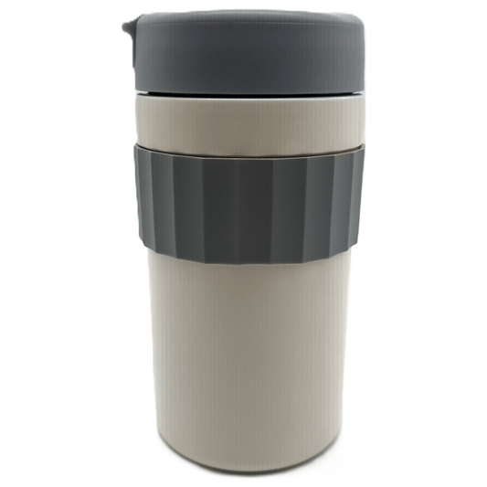 Snappy Grip Thermal Tumbler 450ml Vanilla ( Order in Qty of 6)