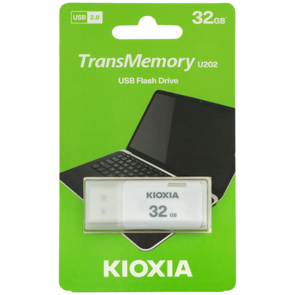 Kioxia 32GB USB 2.0-White