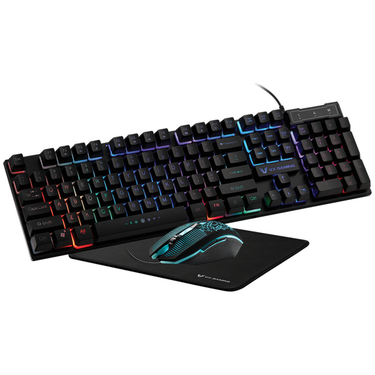 VX Gaming Artemis Series 3-in-1 Combo KB, Mouse, Mousepad