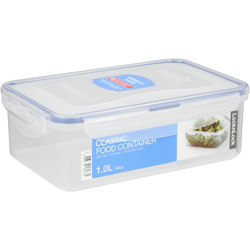 LocknLock rect container 1lt ( Order in Qty of 6)