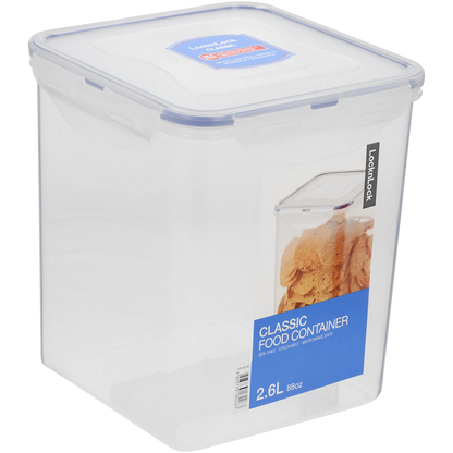 LocknLock square container 2.6lt ( Order in Qty of 2)