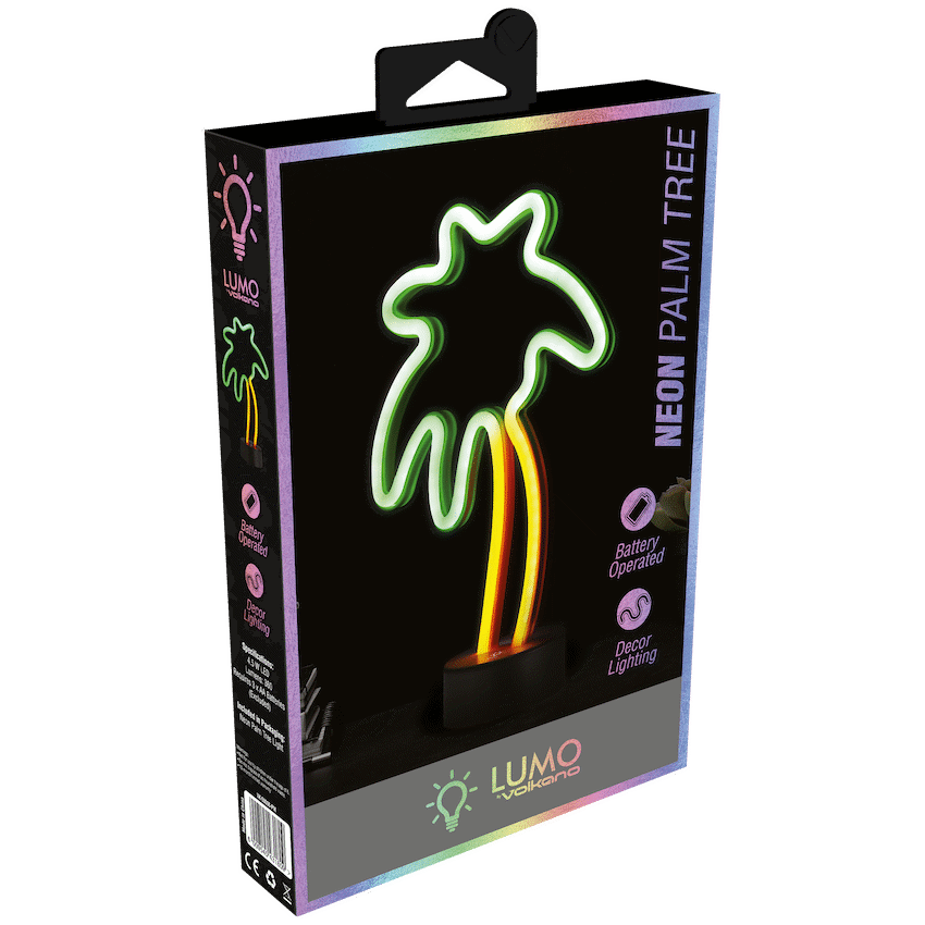 Lumo Neon series LED neon light - Palm Tree