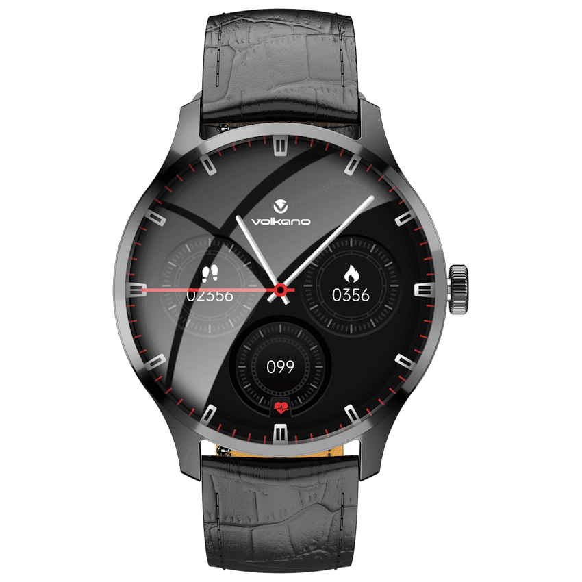 Volkano Career Series Smart Watch with Wireless Charging