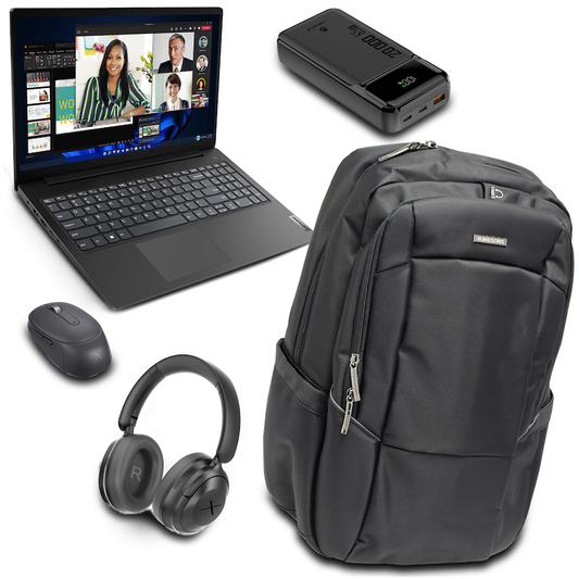 Lenovo Laptop 82YU015DSA - V15 AMD Ryzen 5 16/512 Bag+Mouse+Headphone+PB