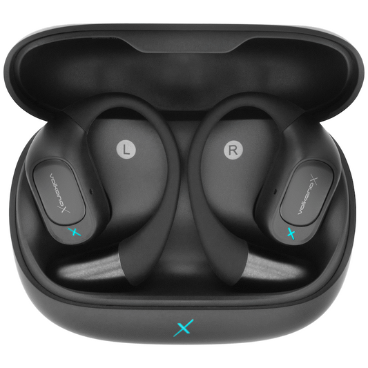 VolkanoX O300 Air Conduction OWS Earphones - Black