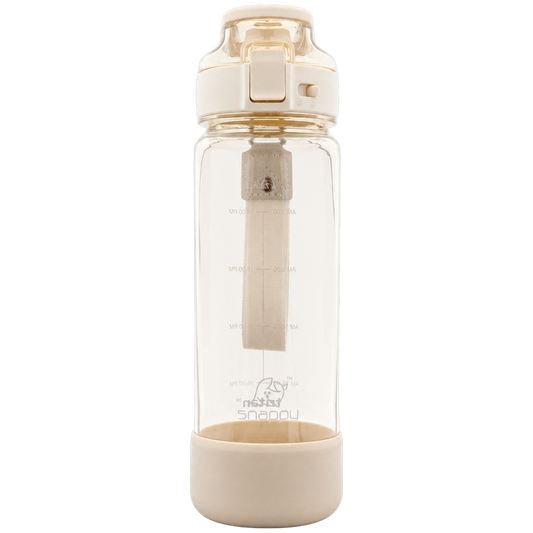 Snappy Tritan Bottle with straw 780ml Vanilla ( Order in Qty of 6)
