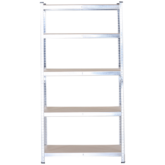 Everfurn Orion Heavy Duty Shelf -Silver