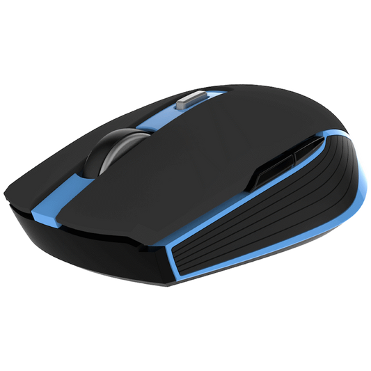 VolkanoX Uranium Series 6 Button Wireless Mouse - Blue